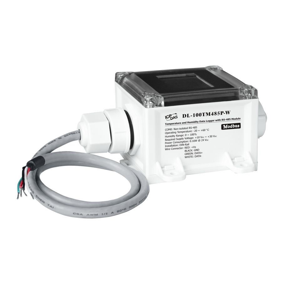 Датчик окружающей среды DL-100TM485P-W CR 