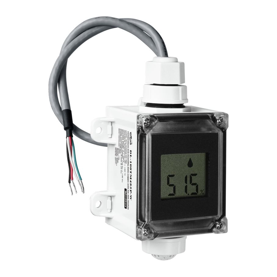 Датчик окружающей среды DL-100TM485P-W CR 