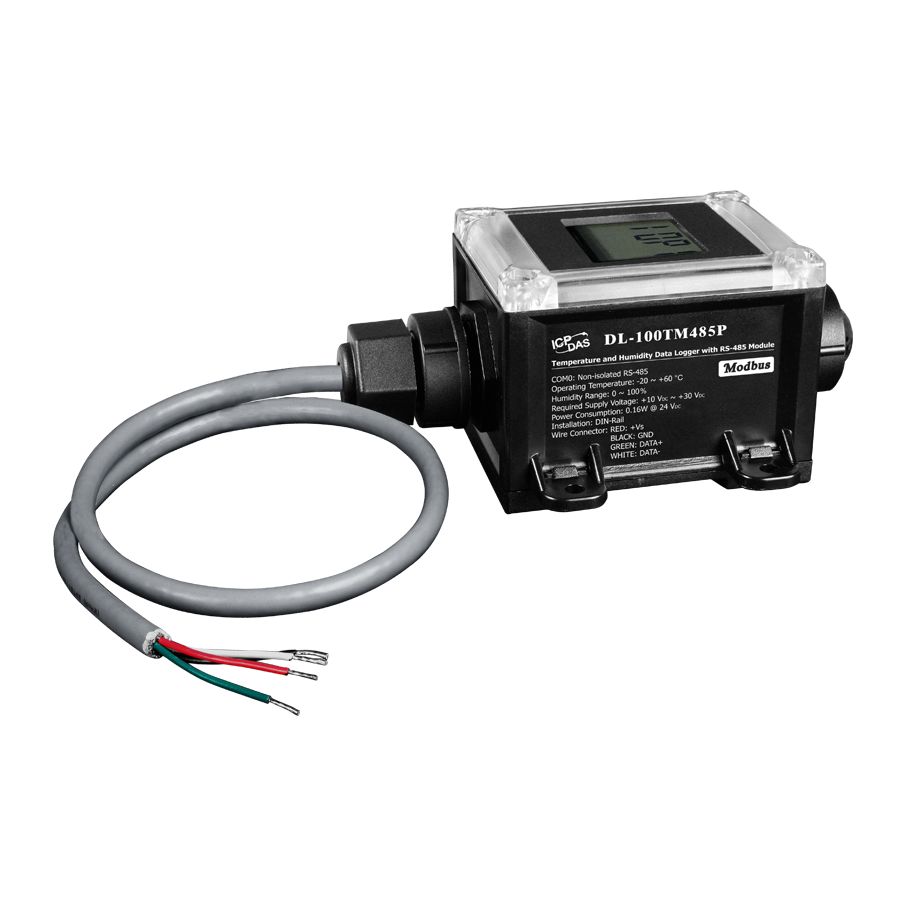 Датчик окружающей среды DL-100TM485P CR 