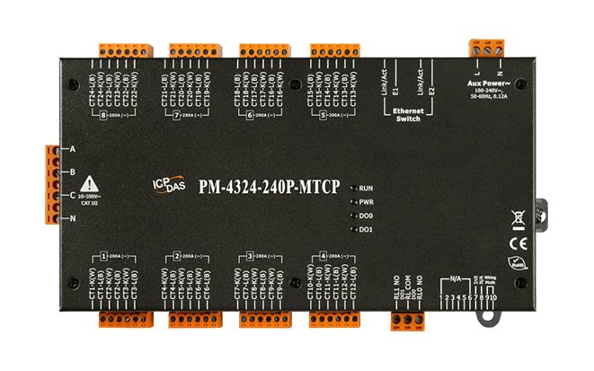 Измеритель параметров сети PM-4324-240P-MTCP 
