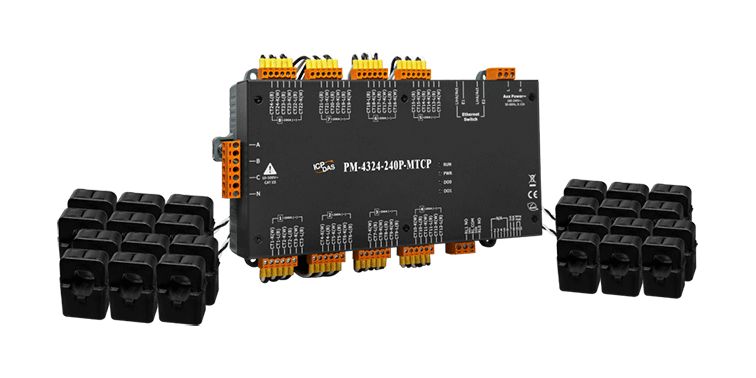 Измеритель параметров сети PM-4324-240P-MTCP 