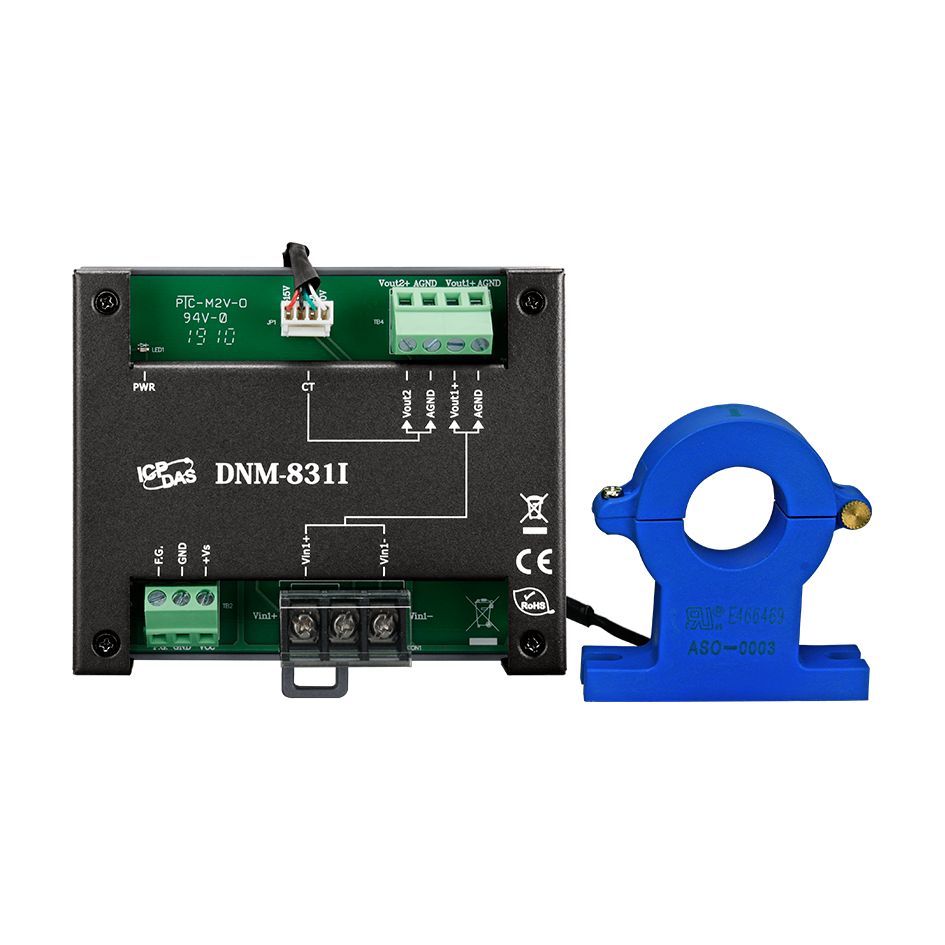 Трансформатор тока DNM-831I-100V-200A CR 