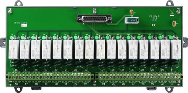 Плата терминальная DN-DO-16DR-B CR 