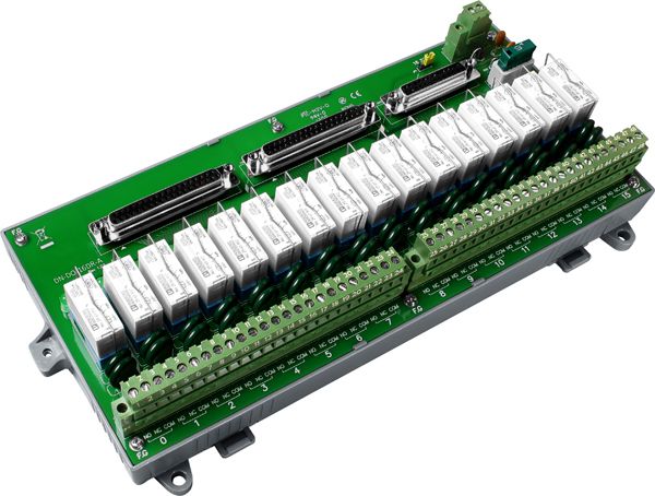 Плата терминальная DN-DO-16DR-A CR 