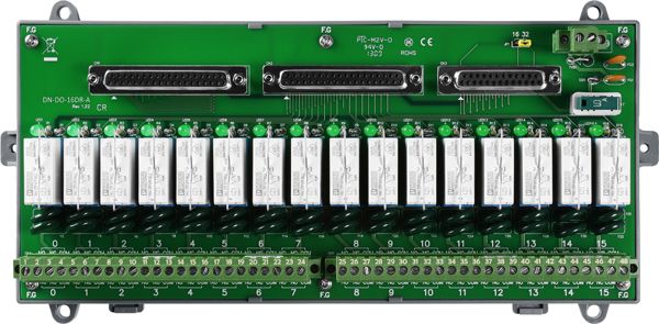 Плата терминальная DN-DO-16DR-A CR 