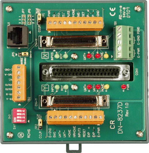 Модуль клеммный DN-8237DB CR 