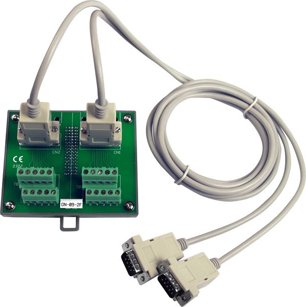Блок клеммный DN-09-2F 