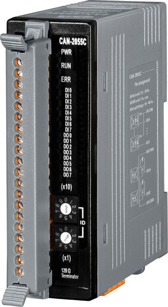 Модуль ввода-вывода CAN-2055C CR 