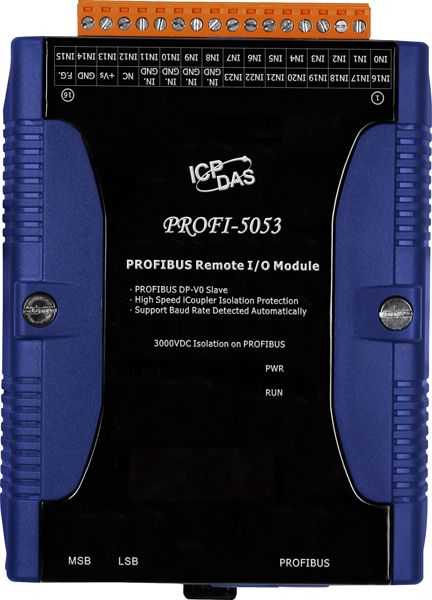 Модуль ввода-вывода PROFI-5053 CR 