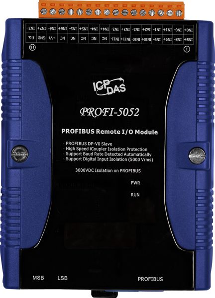 Модуль ввода-вывода PROFI-5052 CR 