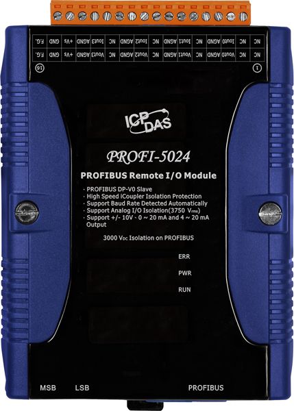Модуль ввода-вывода PROFI-5024 CR 
