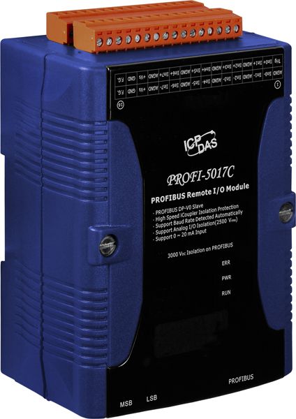 Модуль ввода-вывода PROFI-5017C CR 