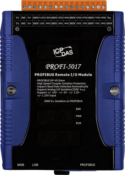 Модуль ввода-вывода PROFI-5017 CR 