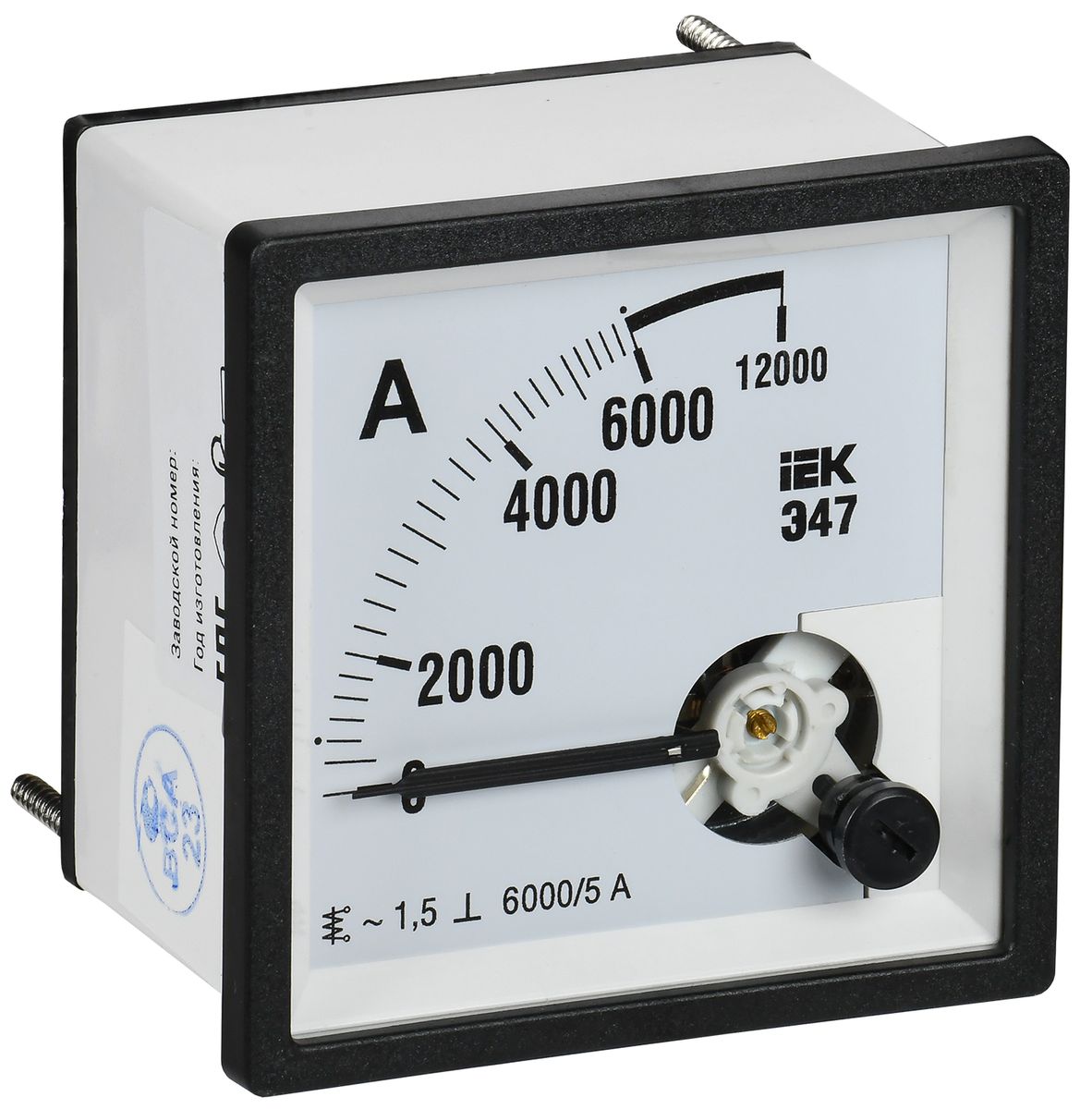Амперметр Э47 IPA10-6-6000-E