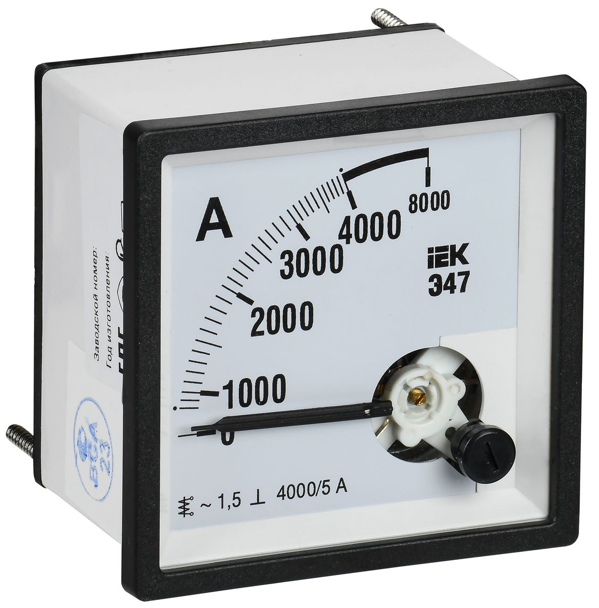 Амперметр Э47 IPA10-6-4000-E