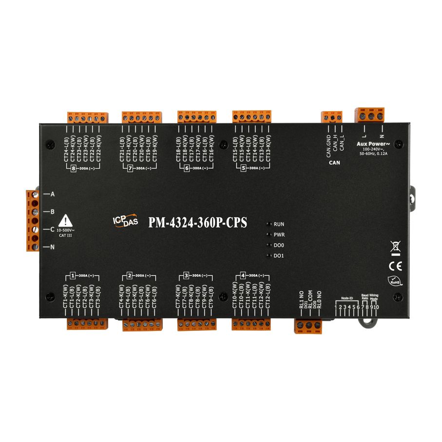 Измеритель параметров сети PM-4324-360P-CPS 
