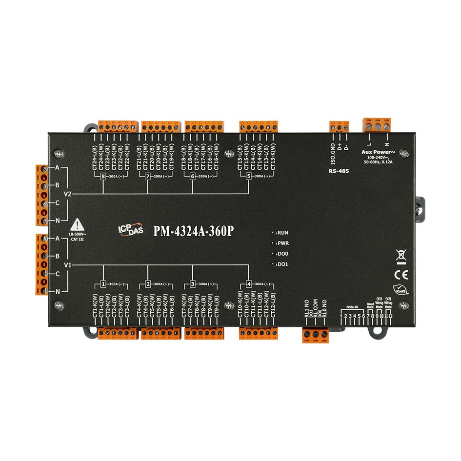 Измеритель параметров сети PM-4324A-360P 