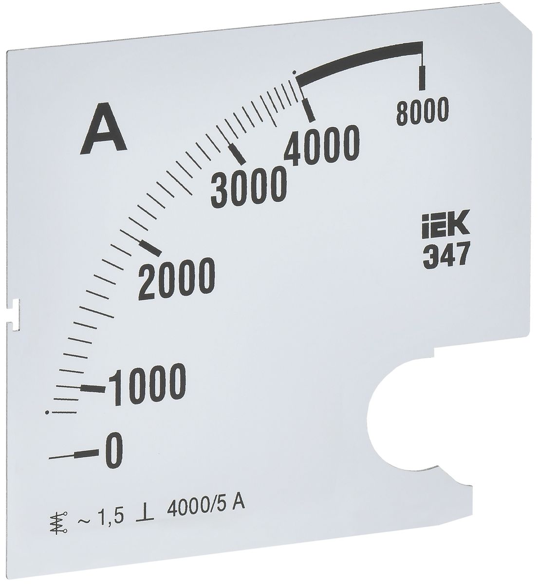 Шкала измерительная  IPA20D-SC-4000
