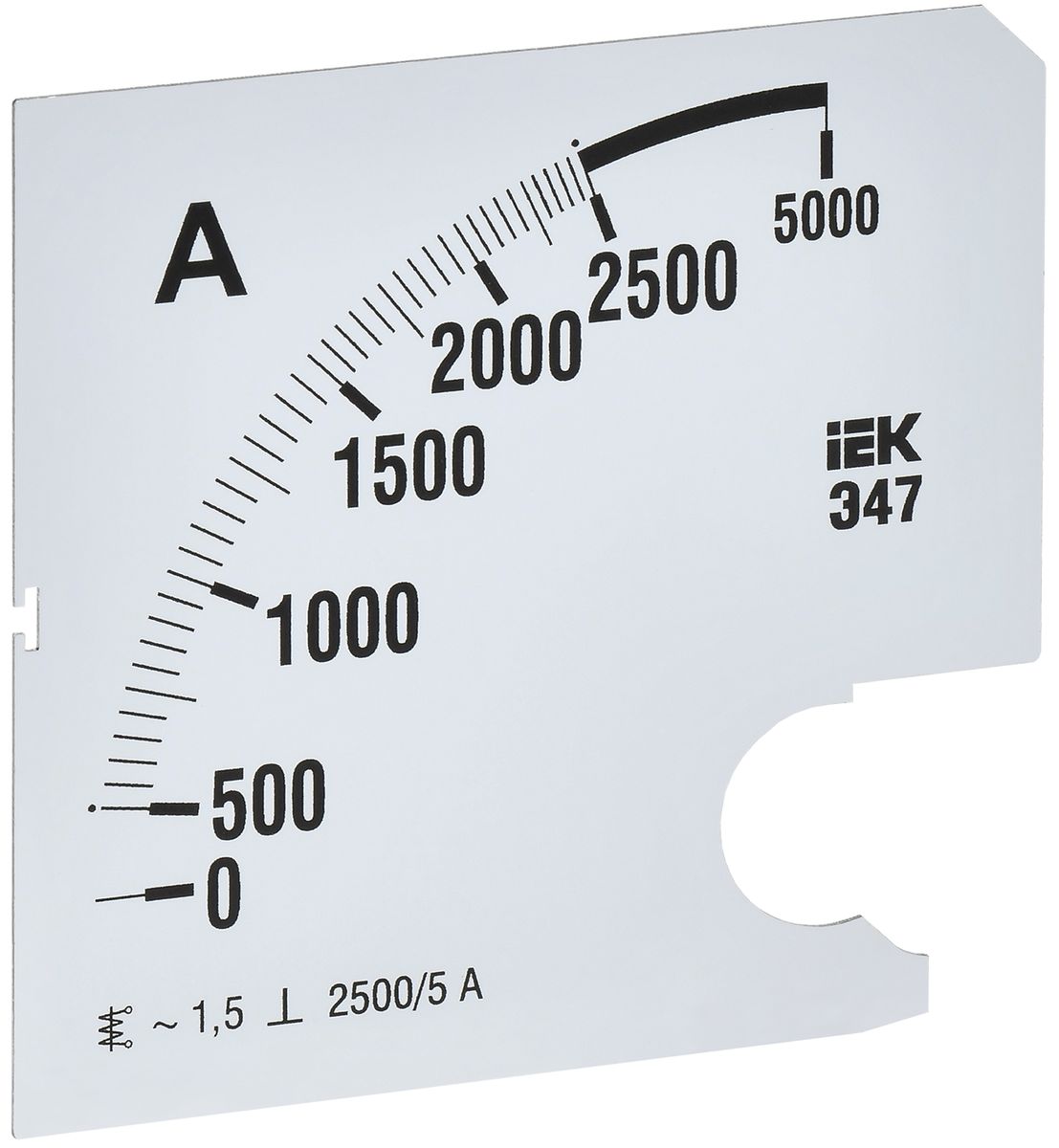Шкала измерительная  IPA20D-SC-2500