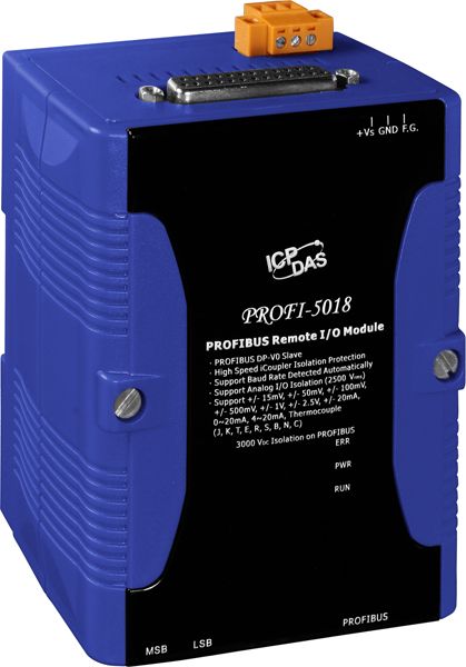 Модуль ввода-вывода PROFI-5018/S 