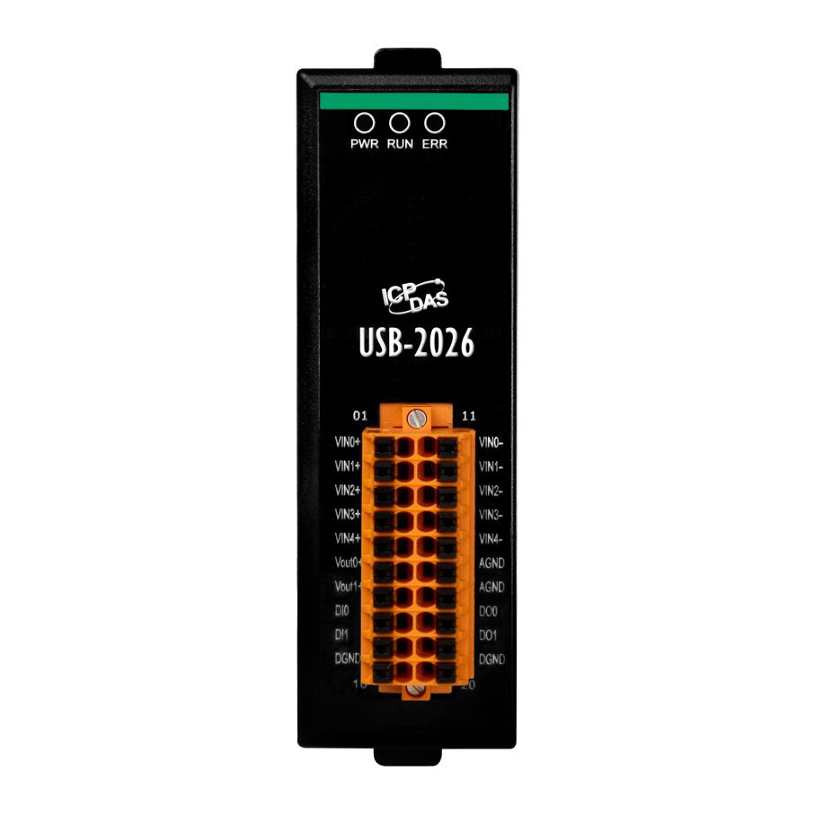 Модуль ввода-вывода USB-2026 