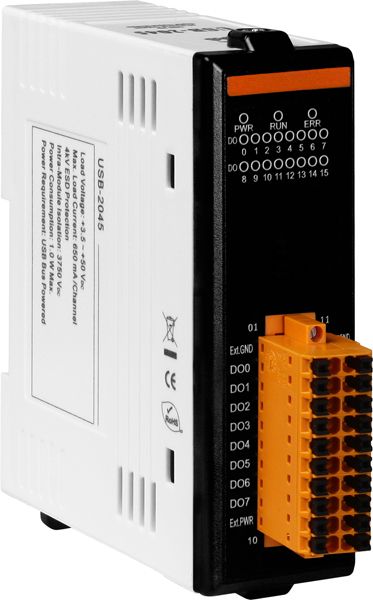 Модуль ввода-вывода USB-2045 CR 