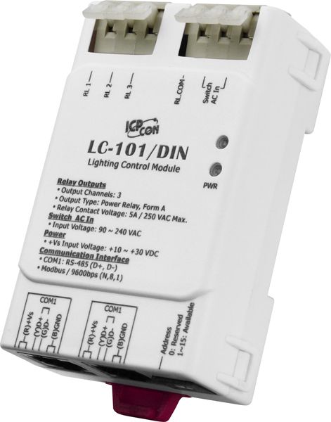 Модуль ввода-вывода LC-101/DIN CR 