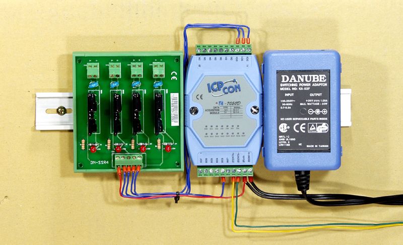 Плата DN-SSR4 