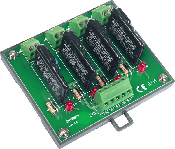 Плата DN-SSR4/N 