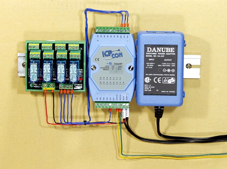 Плата RM-204 CR 