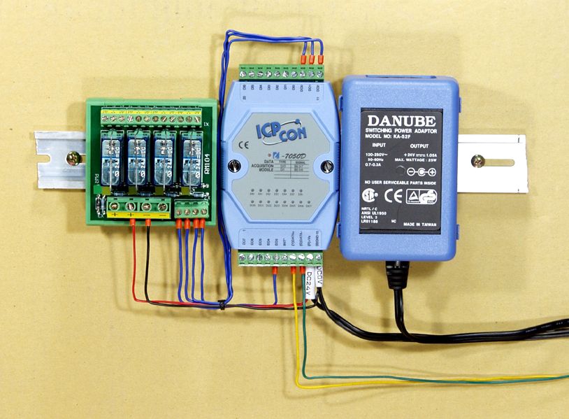 Плата RM-104 CR 
