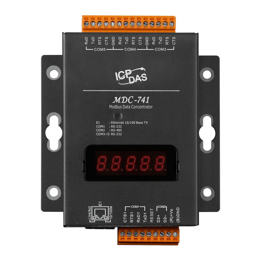 Концентратор данных MDC-741 CR 