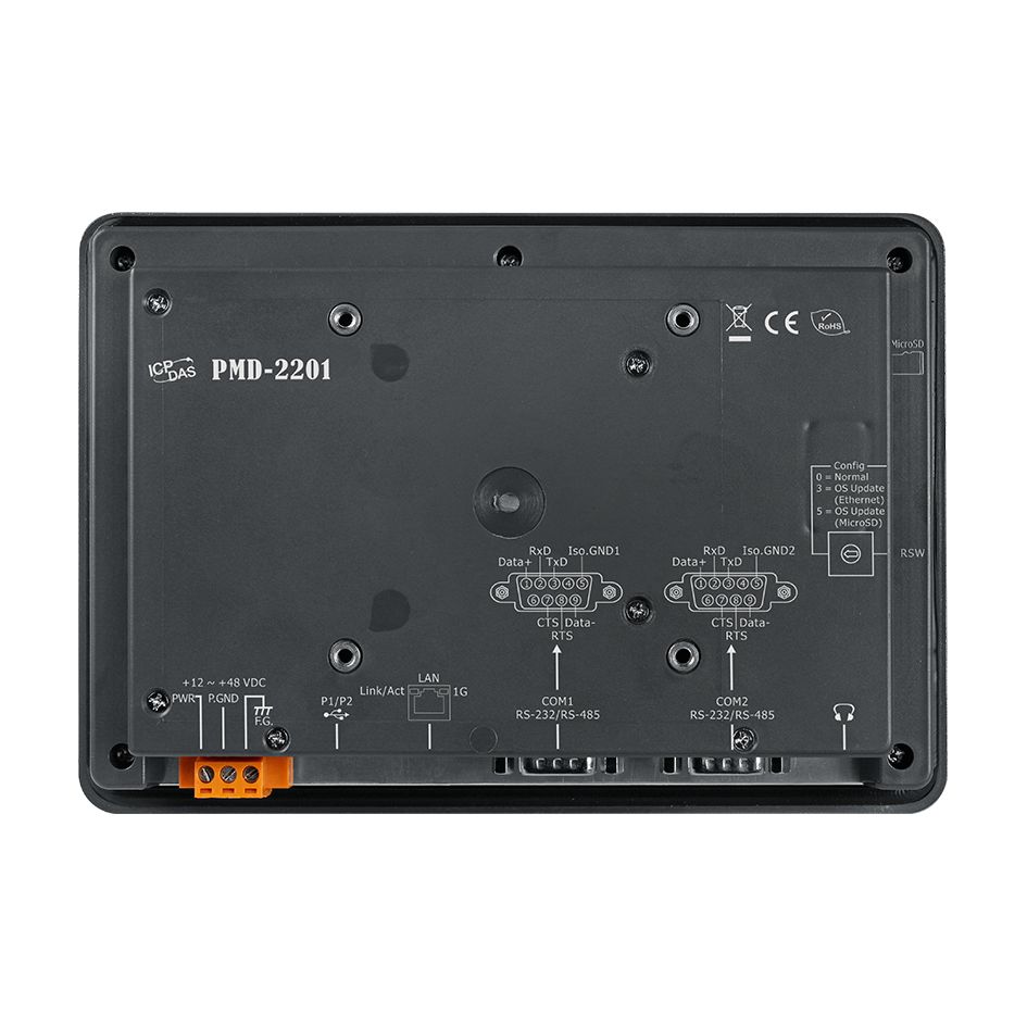 Концентратор данных PMD-2201-EN CR 