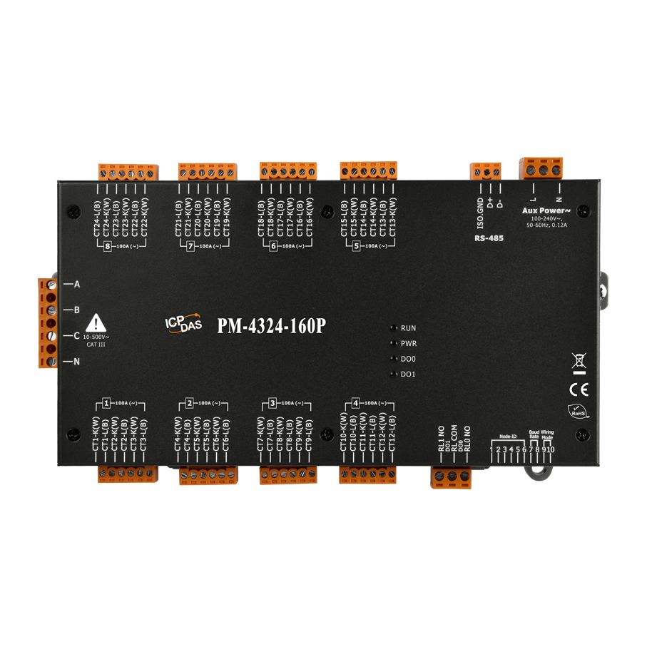 Измеритель параметров сети PM-4324-160P 