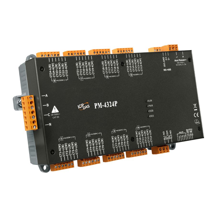 Измеритель параметров сети PM-4324P 