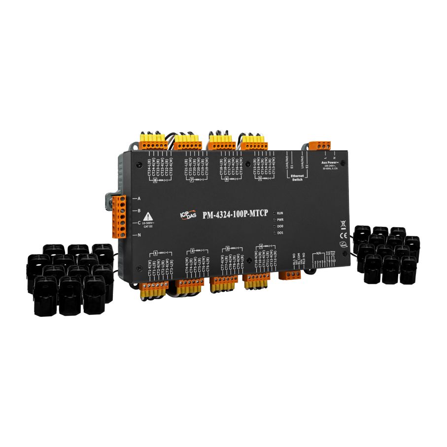 Измеритель параметров сети PM-4324-100P-MTCP 