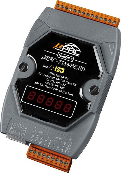 Контроллер логический uPAC-7186PEXD-G CR 