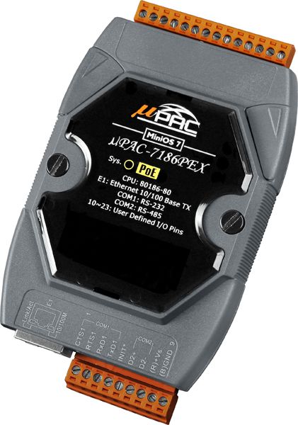 Контроллер логический uPAC-7186PEX-G CR 