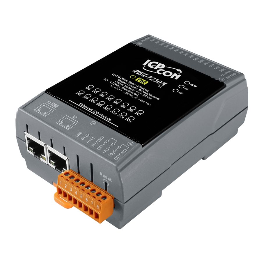 Модуль ввода-вывода PET-7250A CR 