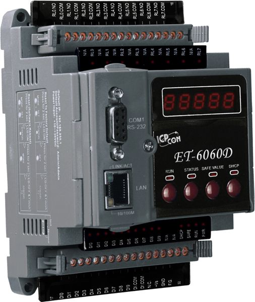 Модуль ввода-вывода ET-6060D CR 