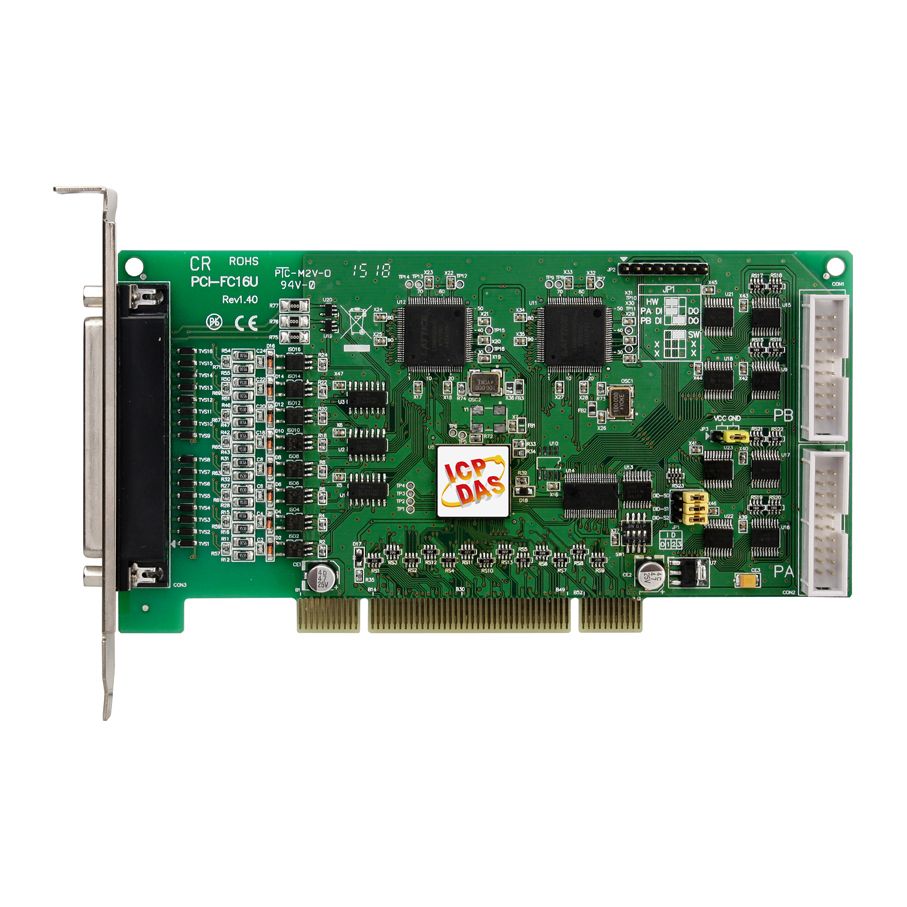 Плата PCI-FC16U CR 