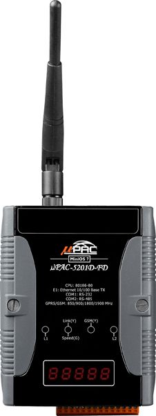 Контроллер логический uPAC-5201D-FD CR 