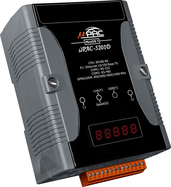 Контроллер логический uPAC-5201D CR 