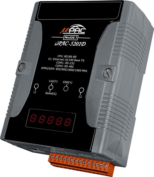 Контроллер логический uPAC-5201D CR 