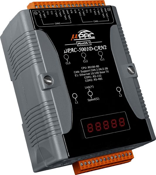 Контроллер логический uPAC-5001D-CAN2 