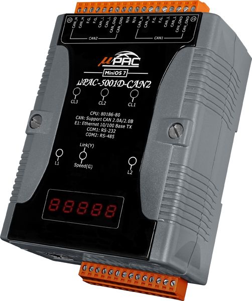 Контроллер логический uPAC-5001D-CAN2 