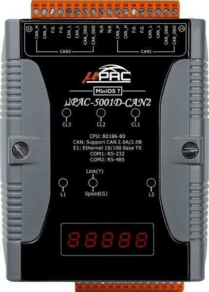 Контроллер логический uPAC-5001D-CAN2 