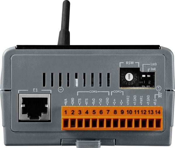 Контроллер логический uPAC-5201-FD CR 