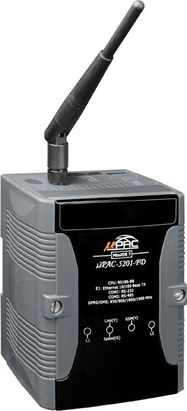 Контроллер логический uPAC-5201-FD CR 