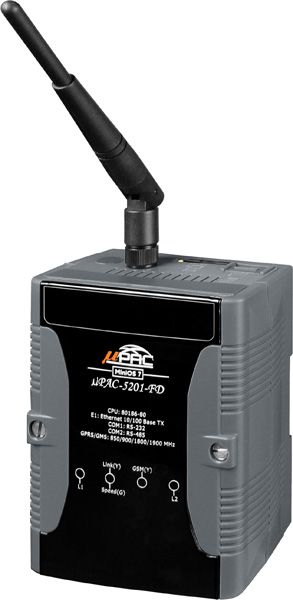 Контроллер логический uPAC-5201-FD CR 